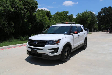 2017 Ford Explorer Police Interceptor Utility