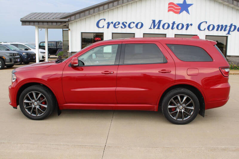 2018 Dodge Durango GT