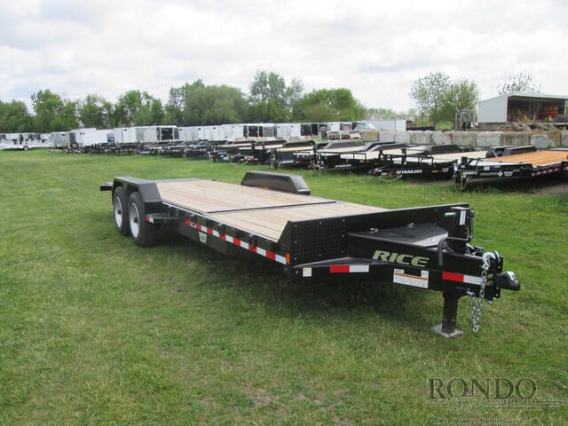 2026 Rice Trailers Equipment Tilt PTHD22