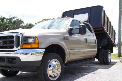 2000 Ford F-450 Super Duty for sale at buzzell Truck & Equipment in Orlando FL