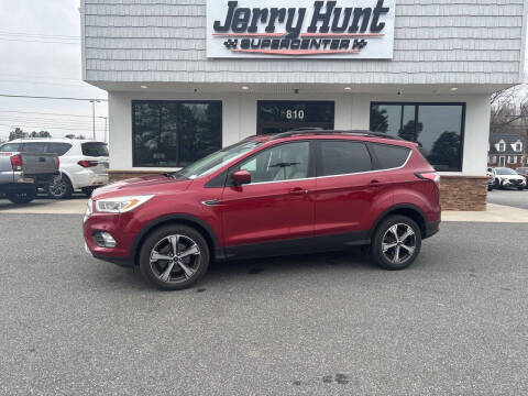 2018 Ford Escape for sale at Jerry Hunt Supercenter in Lexington NC