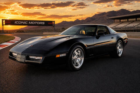 1990 Chevrolet Corvette ZR1