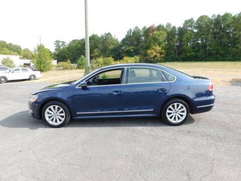 2012 Volkswagen Passat SEL PZEV