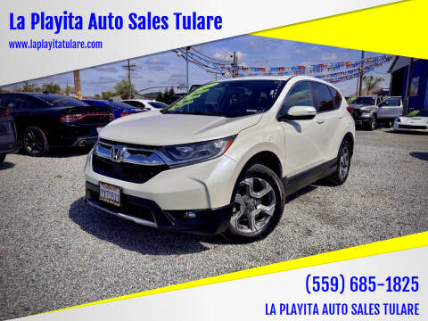 2017 Honda CR-V for sale at La Playita Auto Sales Tulare in Tulare CA