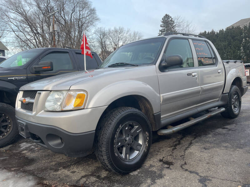 2005 Ford Explorer Sport Trac for sale at Connecticut Auto Wholesalers in Torrington CT