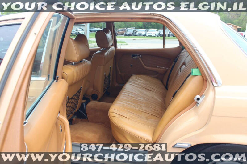 1975 Mercedes-Benz 450-Class