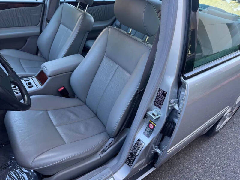 1999 Mercedes-Benz E-Class E 430