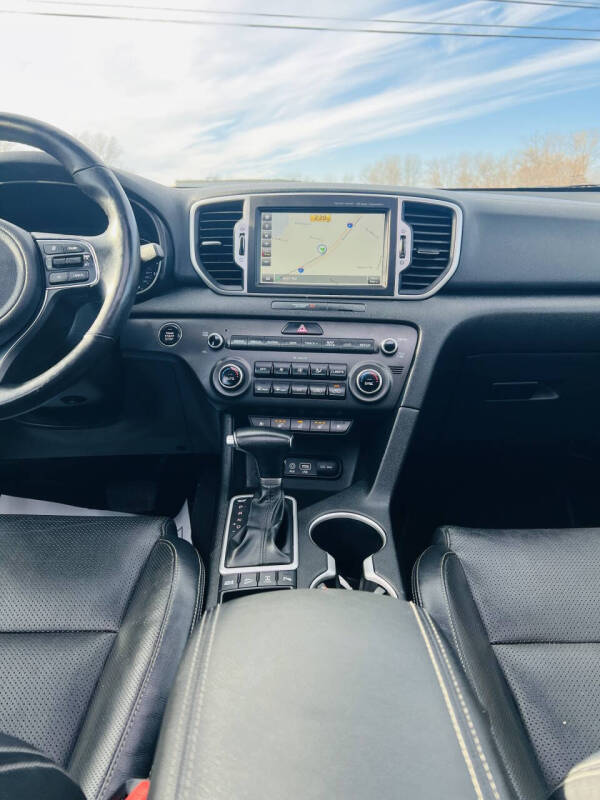 2017 Kia Sportage EX