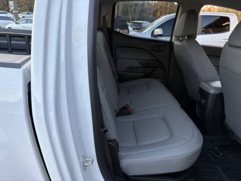 2021 GMC Canyon Elevation Standard