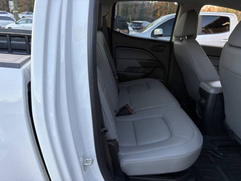 2021 GMC Canyon Elevation Standard