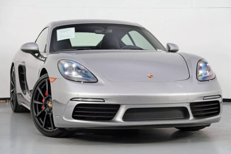 2018 Porsche 718 Cayman