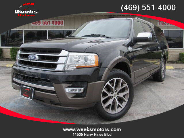 2015 Ford Expedition EL