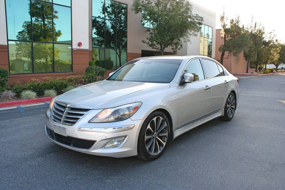 2012 Hyundai Genesis for sale at CK Motors in Murrieta, CA