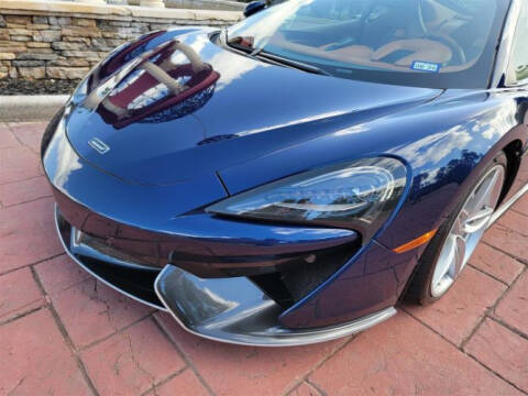2017 McLaren 570GT