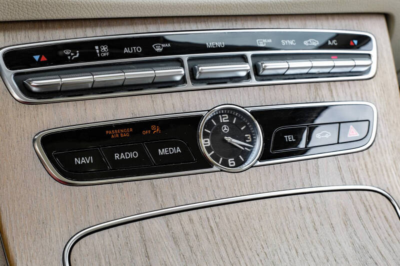 2018 Mercedes-Benz E-Class E 400