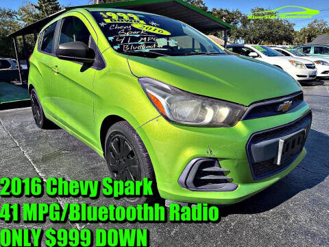 2016 Chevrolet Spark LS CVT