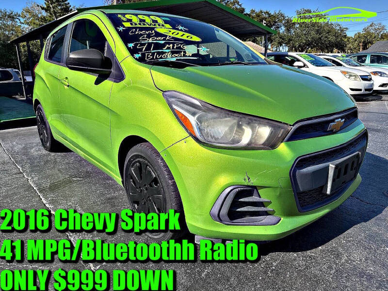 2016 Chevrolet Spark LS CVT