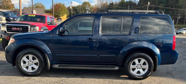 2008 Nissan Pathfinder for sale at Friendly Auto Sales in Conover, NC