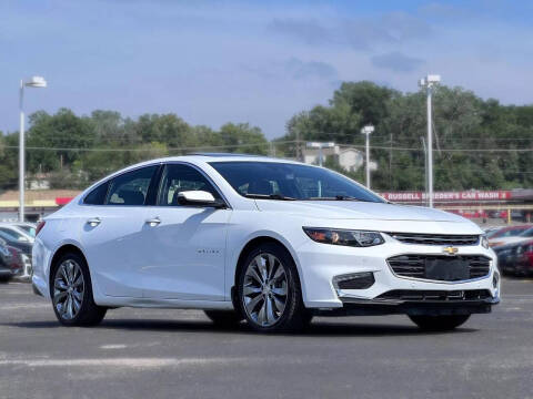 2016 Chevrolet Malibu for sale at Greenline Motors, LLC. in Bellevue NE