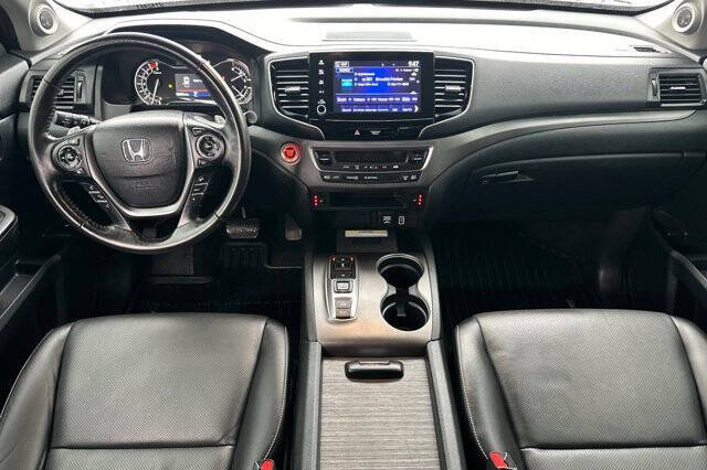 2023 Honda Ridgeline RTL-E