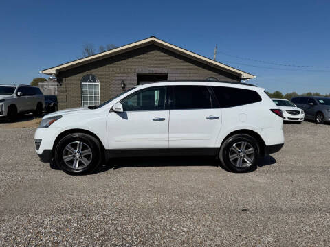 2017 Chevrolet Traverse LT