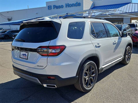 2025 Honda Pilot Touring+