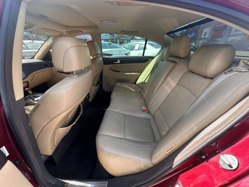 2012 Hyundai Genesis 3.8L V6