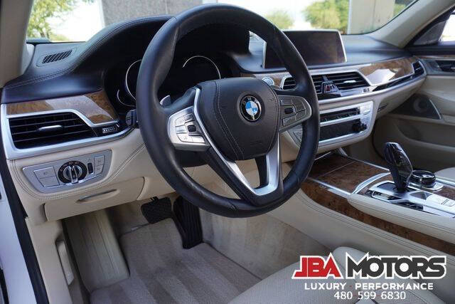 2018 BMW 7 Series 750i