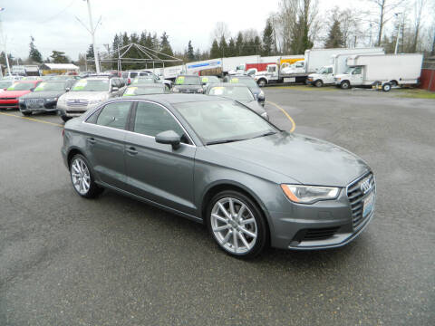 2016 Audi A3 for sale at J & R Motorsports in Lynnwood WA