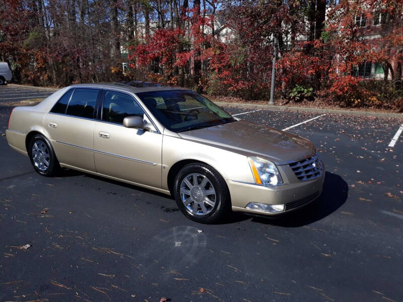 2006 Cadillac DTS for sale at JCW AUTO BROKERS in Douglasville GA