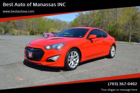 2014 Hyundai Genesis Coupe 2.0T R-Spec
