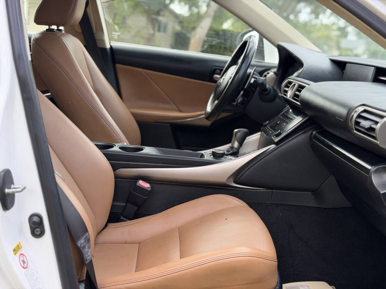 2014 Lexus IS - $11,900