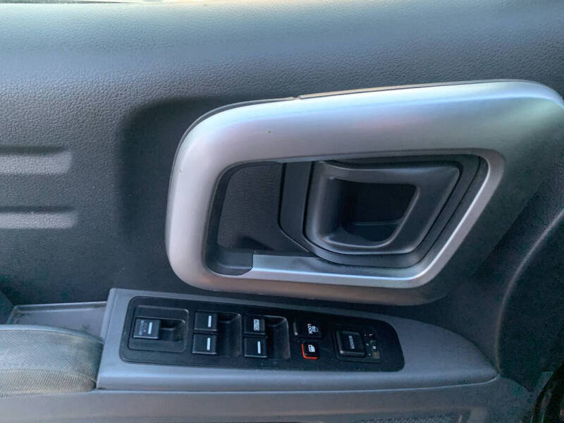 2007 Honda Ridgeline RTS