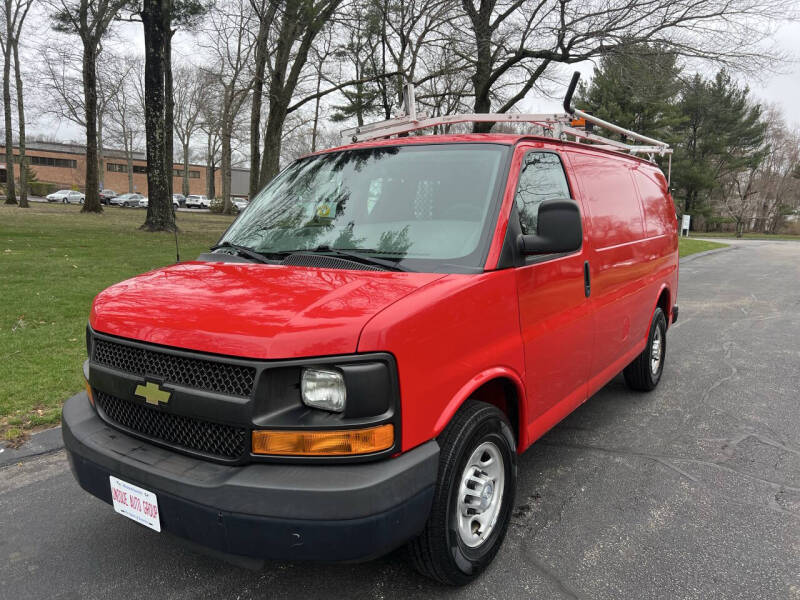 2016 Chevrolet Express 2500