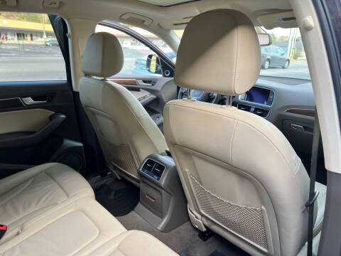 2015 Audi Q5 2.0T quattro Premium Plus