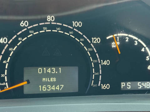 2002 Mercedes-Benz S-Class S 500