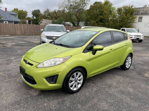 2012 Ford Fiesta for sale at Elliott Autos in Killeen TX