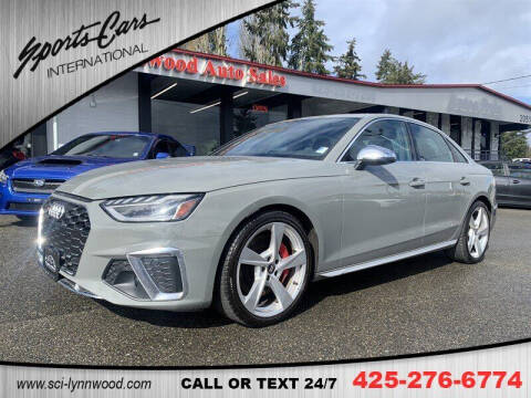 2020 Audi S4 for sale at Sports Cars International in Lynnwood WA