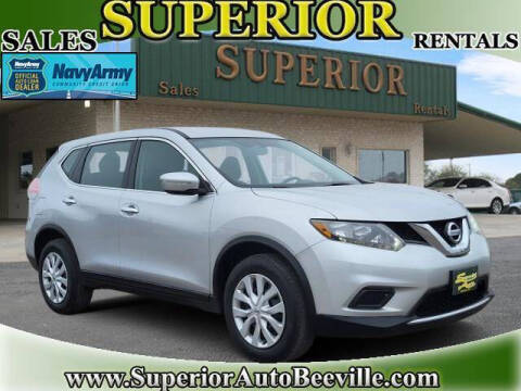 2015 Nissan Rogue for sale at Superior Auto Sales, Inc. in Beeville TX