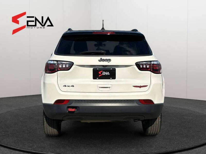 2019 Jeep Compass Trailhawk