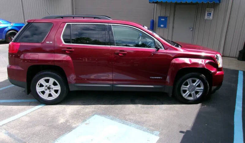 2016 GMC Terrain SLE-2