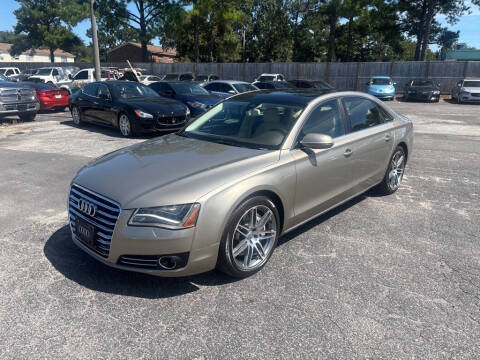 2011 Audi A8 L quattro