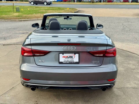 2018 Audi A3 2.0T quattro Premium