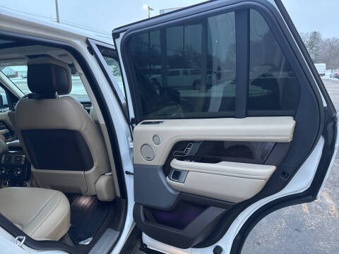 2018 Land Rover Range Rover Supercharged