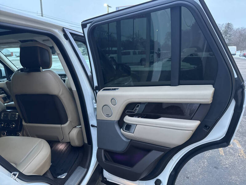 2018 Land Rover Range Rover Supercharged