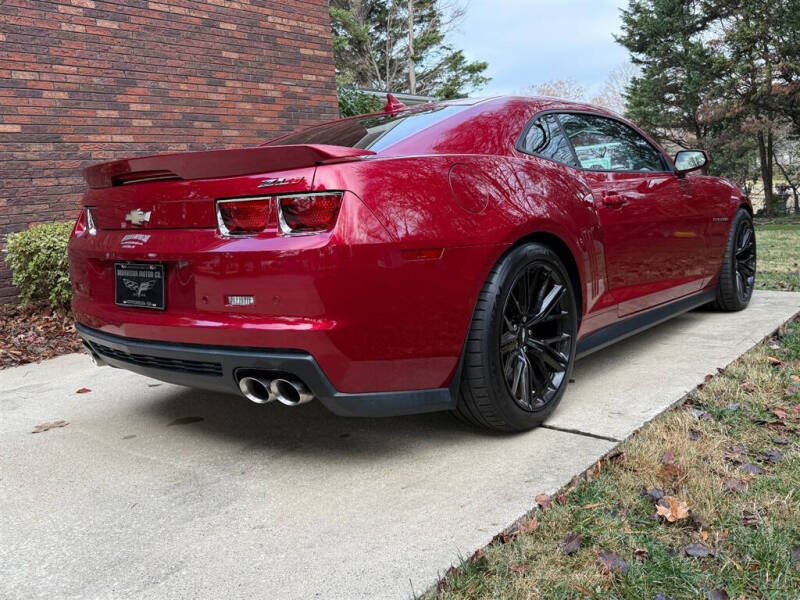 2012 Chevrolet Camaro ZL1