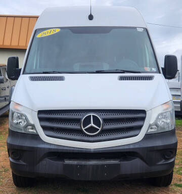 2018 Mercedes-Benz Sprinter