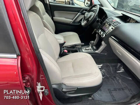 2018 Subaru Forester 2.5i Limited