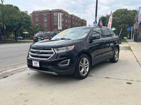 2016 Ford Edge Titanium