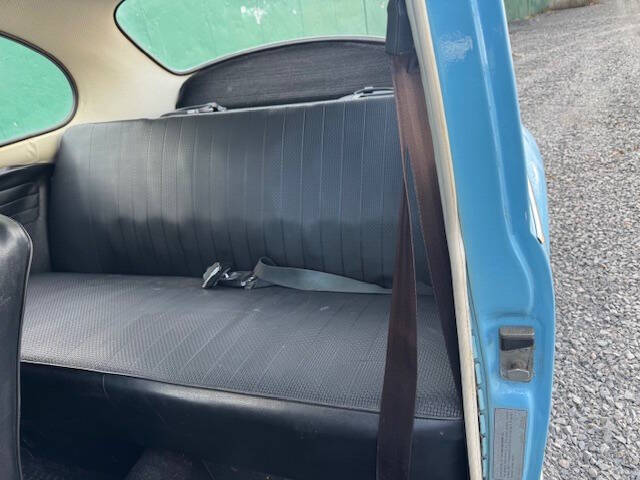 1971 Volkswagen Beetle